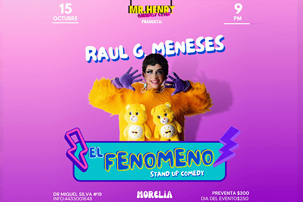 Raúl G. Meneses El Fenómeno